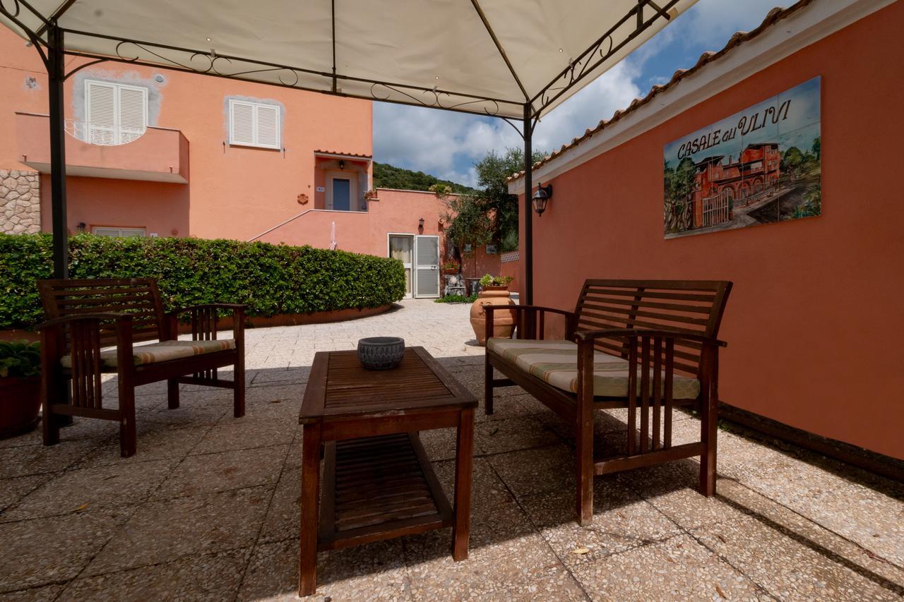 Villa Casale Gli Ulivi Orbetello Exterior foto