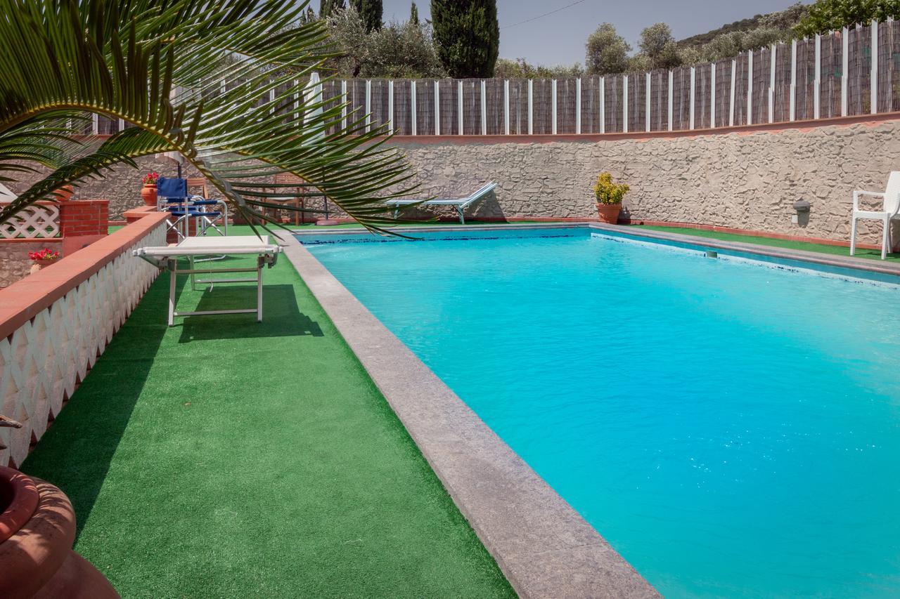Villa Casale Gli Ulivi Orbetello Exterior foto