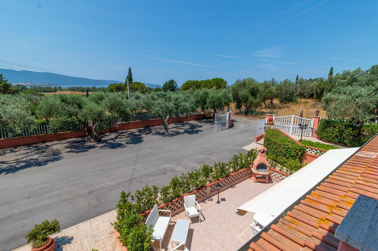 Villa Casale Gli Ulivi Orbetello Exterior foto