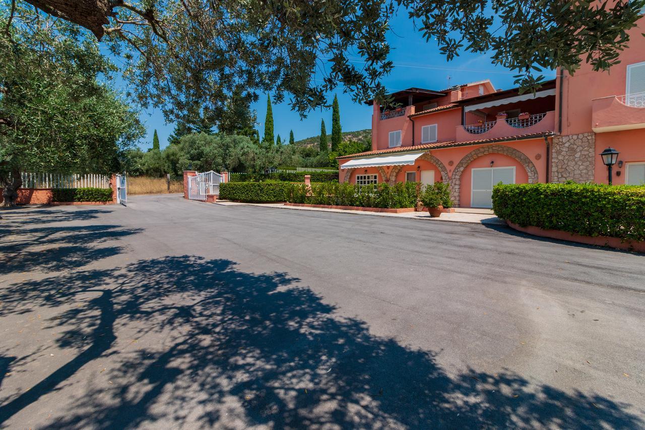 Villa Casale Gli Ulivi Orbetello Exterior foto