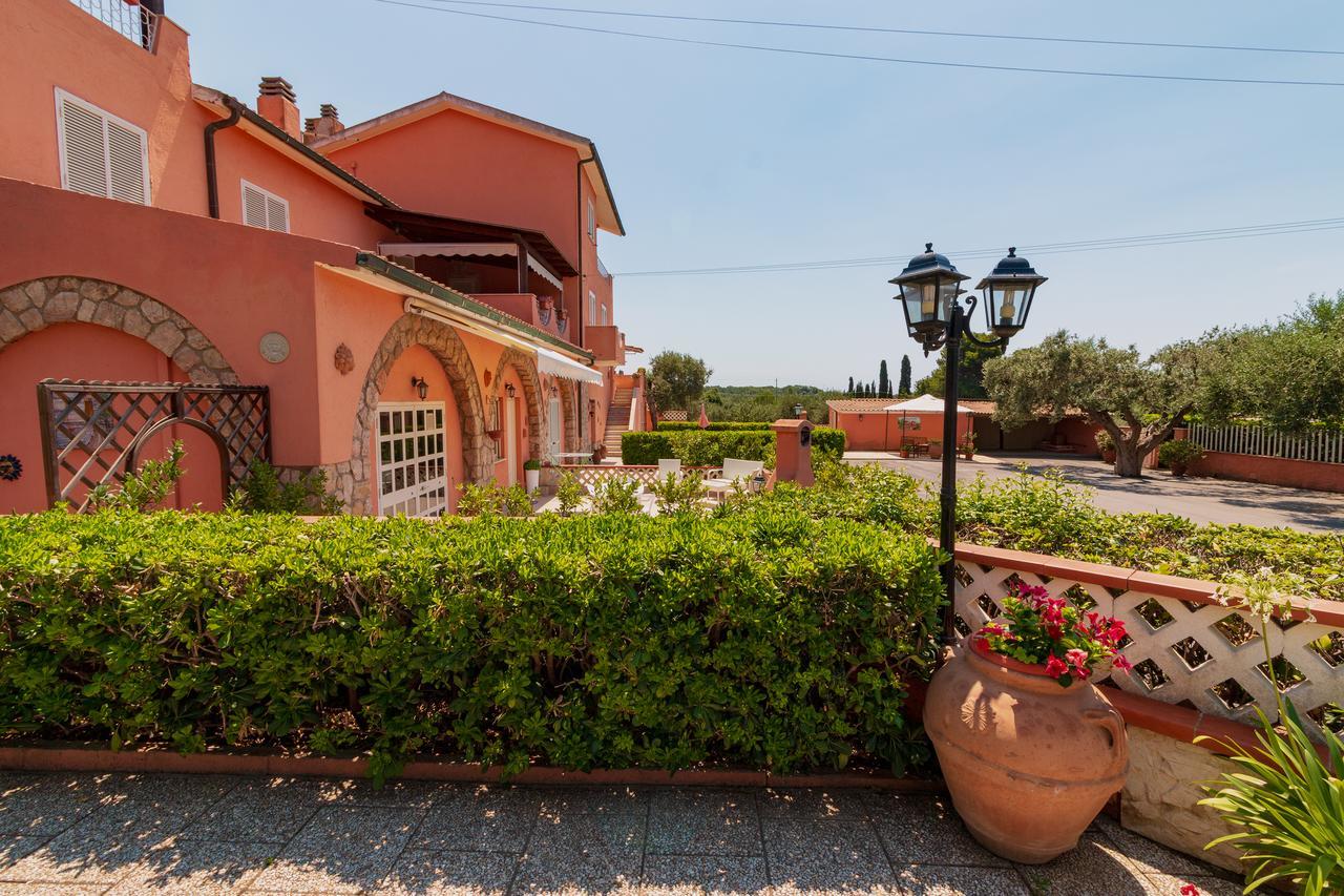 Villa Casale Gli Ulivi Orbetello Exterior foto
