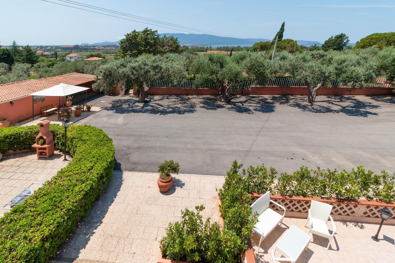 Villa Casale Gli Ulivi Orbetello Exterior foto