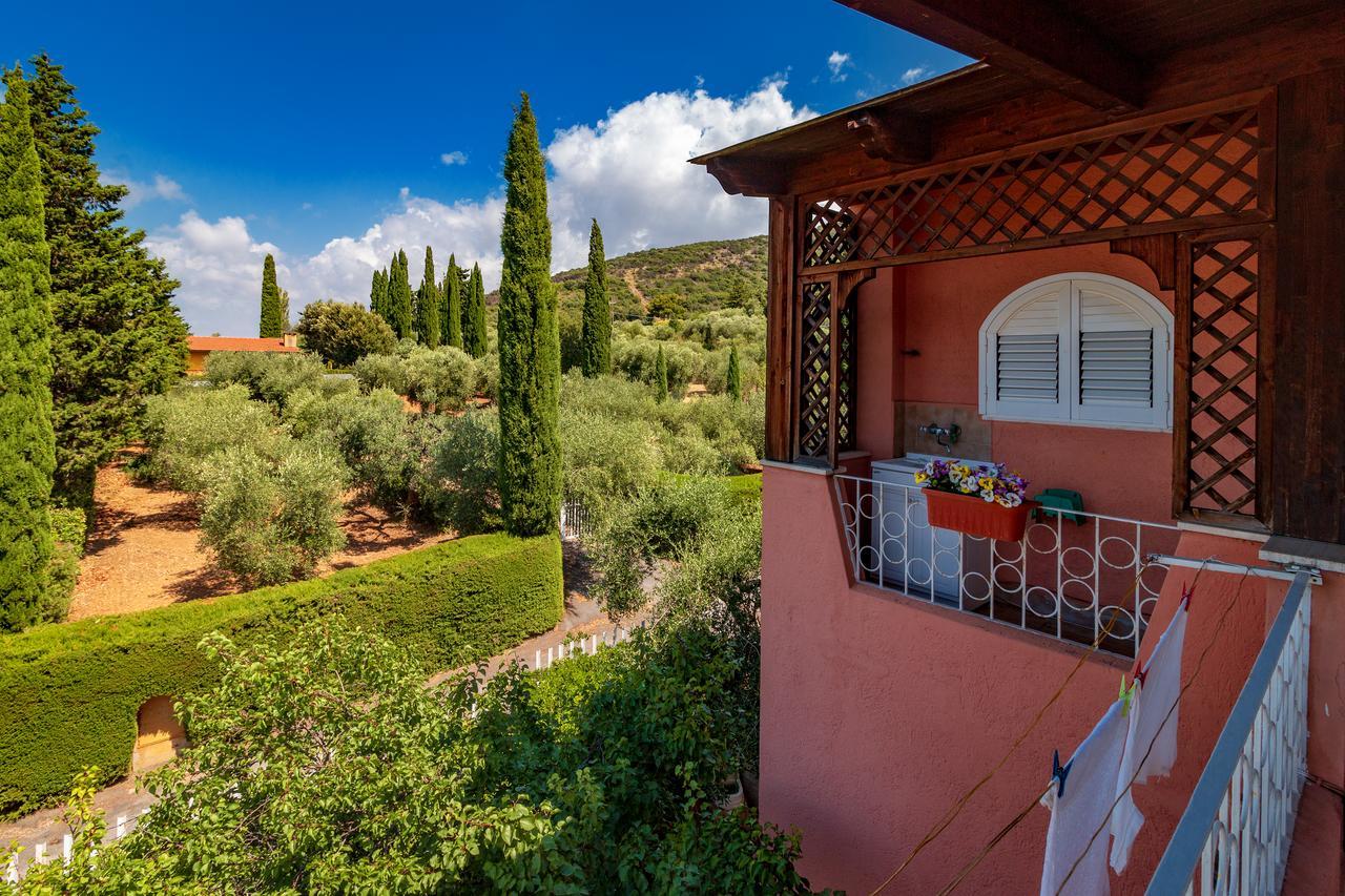 Villa Casale Gli Ulivi Orbetello Exterior foto