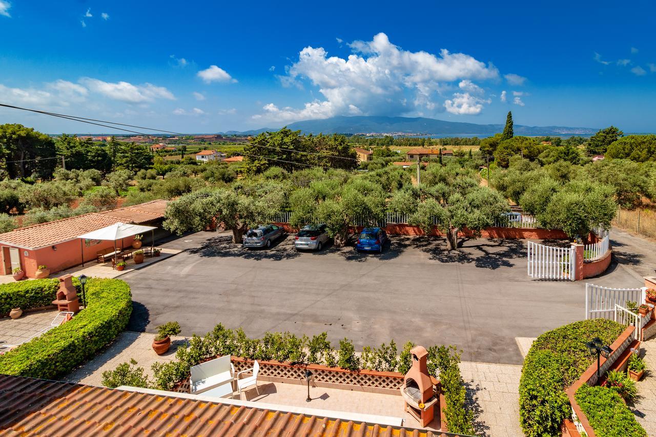 Villa Casale Gli Ulivi Orbetello Exterior foto
